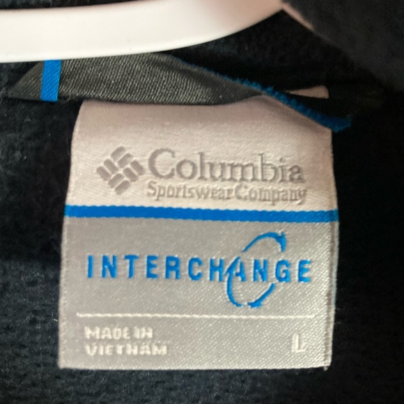 Columbia Interchangeble 2-in-1 Winter Jacket Size Large - Picture 4 of 9